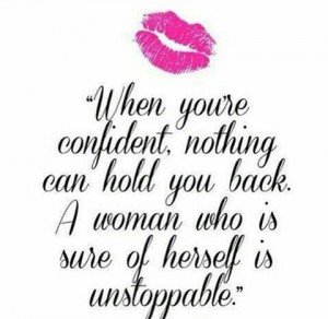 Here's to confident women! 🙌